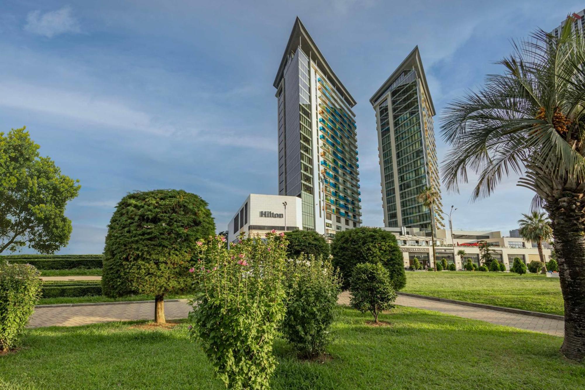 Hilton Batumi Hotel Bagian luar foto